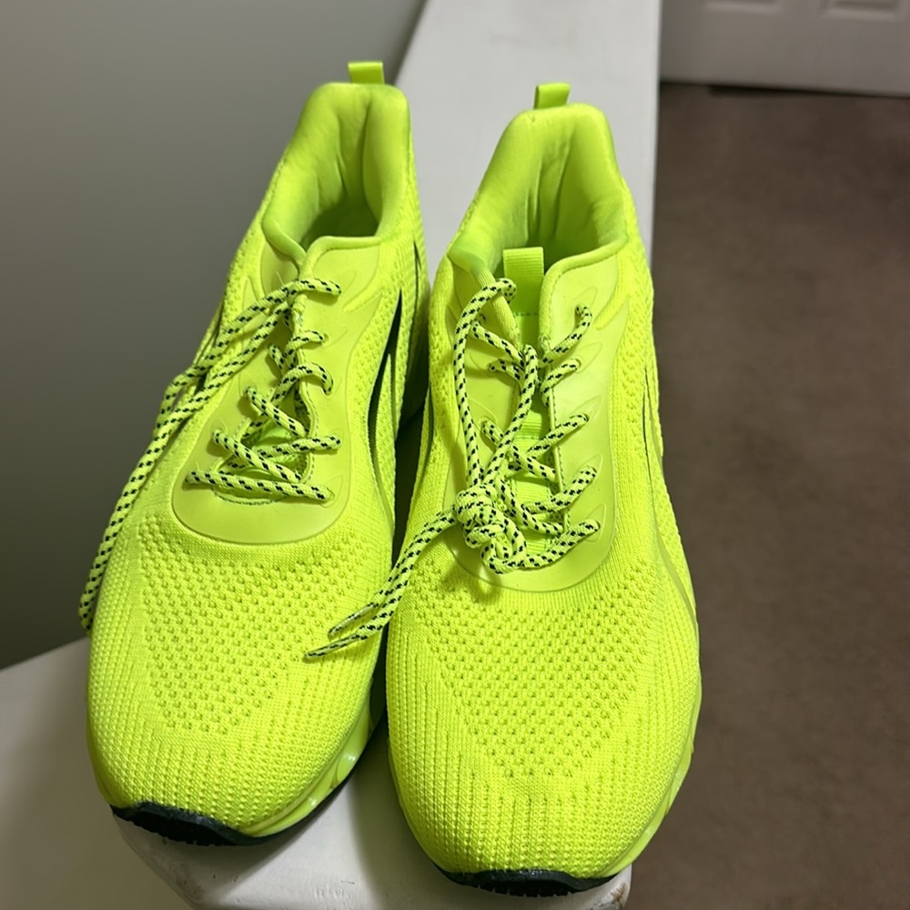 QUINMOK Mens Walking Jogging Tennis Shoes Fashion Breathable Non Slip - Picture 7 of 9